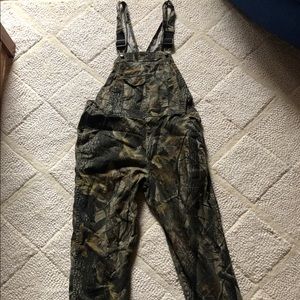 Long Camouflage Jumper